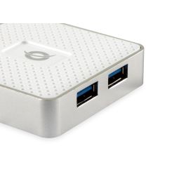 Hub Usb 3.0 Conceptronic Hubbies03 W 4 Hub Usb 3.0 Conceptronic Hubbies03 W 4