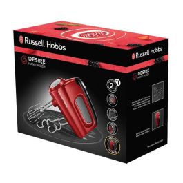 Russell Hobbs 24670-56 Batidora Amasadora Desire 350W, 5 Velocidades, Función Turbo