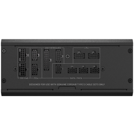 Corsair Fuente Alimentación HX1500i SHIFT CP-9020269-EU 1500W 80+ Platinum Full Modular ATX 3.1 PCIe 5.1