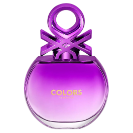 Colors de Benetton Purple, Agua de Tocador, Para mujeres, 80 ml Precio: 30.2258. SKU: B13CHEDAV3