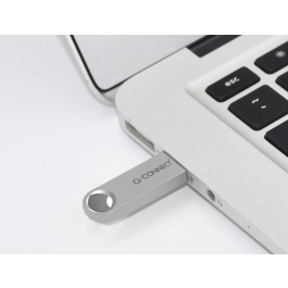 Q-connect Memoria USB Flash Premium 32 GB 3.0 Plateado