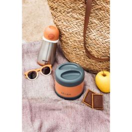 Beaba BEA1728519329695 Termo-porción 500 ml Acero inoxidable Gris mineral / Terracota