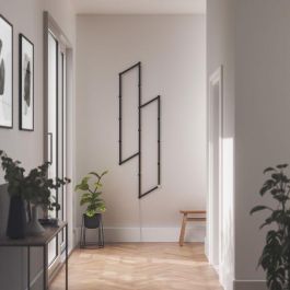 Nanoleaf Lines Skin Negro Mate 9 Piezas - Cubiertas Snap-On Ultra Ligeras para Personalizar Barras Luminosas