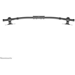 Neomounts Fpma-Cb100Black Adaptador de Soporte Monitor Individual a Dual, Rail Montaje Curvo VESA 75x75/100x100 Negro, 2 Pantallas