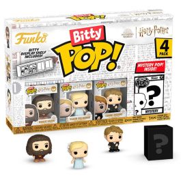 FUNKO Bitty Pop! Harry Potter: Blíster 4 figuras Bitty POP! (incluye Hagrid y figura misteriosa rara) Precio: 14.49999991. SKU: B18CL2XWF3