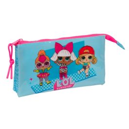 Bolso Escolar Portatodo Safta Triple L.O.L. Surprise Divas 30x220x120 mm