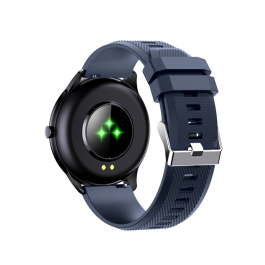 Leotec LESW32B Smartwatch Deportivo Wave 1.28" IPS Táctil Ritmo Cardíaco SpO2 Notificaciones IP68 Negro Leotec LESW32B Smartwatch Deportivo Wave 1.28" IPS Táctil Ritmo Cardíaco SpO2 Notificaciones IP68 Negro