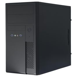 Chieftec XT-01B-350GPB Mini Tower Caja PC Negro 350W micro ATX Precio: 93.49999967. SKU: B177VNHH7N