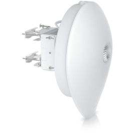 Ubiquiti UISP airFiber 60 XR Puente WiFi Exterior Long Range 4000m Blanco, Antena 26 dBi, Gigabit Ethernet 1000 Mbps