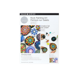 Daler rowney Set de Pintura Simply Creativo Rock para Decoración Artística Precio: 23.50000048. SKU: B1CK2KZDQ5