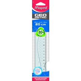 Regla Maped 20 Cms Geometric Reciclada Precio: 0.88999977. SKU: B1AFPD2NBR