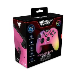 Dragonshock Nebula Pro Ultimate - Mando inalámbrico Bluetooth con botones programables, retroiluminación multi-LED, giroscopio y carga USB-C para Nintendo Switch