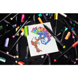 Faber Castell Rotulador Black Edition Punta de Pincel Caja 50 Unidades Colores Surtidos Precio: 46.948. SKU: B1JEAH7CM2