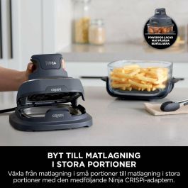Ninja Freidora sin Aceite Portátil CRISPI NIN0622356307741 Recipientes 1,4 L y 3,8 L 1700 W Azul 4 Programas