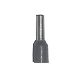 Puntera aislada 02,50 mm², gris, 100 unidades Precio: 2.50000036. SKU: B1796E5D5K