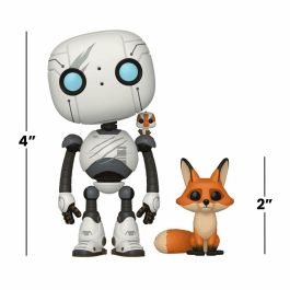 Funko Pop! El Robot Salvaje - Roz con Joli-Bec y Escobar - Figura de Vinilo de 10 cm AAAYZ15558