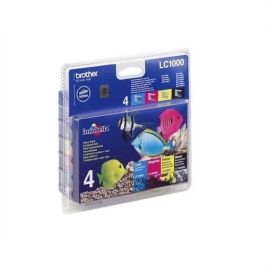 BROTHER Pack cartuchos Negro, Cian, Magenta y Amarillo MFC/DCP-130C/240C/330C/440CN (500 pag.) Precio: 52.5900001. SKU: S8401949
