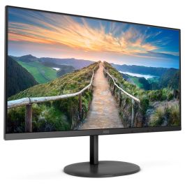 AOC Monitor Q24V4EA 23.8" QHD IPS HDMI DP Negro 2560 x 1440 4ms
