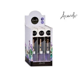Mikado 30 ml Lavanda - Difusor Aroma Natural, Vidrio y Ratan, Morado - Acorde (24 Unidades) Mikado 30 ml Lavanda - Difusor Aroma Natural, Vidrio y Ratan, Morado - Acorde (24 Unidades)