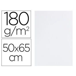 Liderpapel Cartulina Blanco 50x65 cm 180g/m2 para Dibujo y Manualidades Precio: 33.4999995. SKU: B1KFLEKVBT