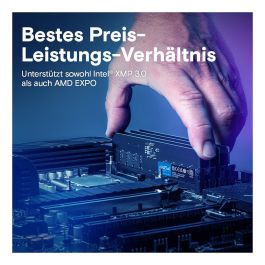 Crucial CT64G56C46U5 Memoria RAM DDR5 64GB 5600MHz CL46 para PC DIMM