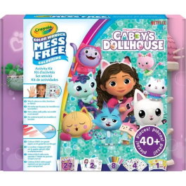 Crayola CRA0071662071707 Kit de Actividades Color Wonder Casa de Muñecas de Gabby Manualidades para Niños de 3 Años Precio: 33.59000051. SKU: B17ZXBX29D