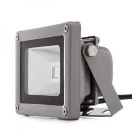 Brico BQFS11510-G Foco Proyector LED 10W 850Lm Verde IP65 Exterior Resistente Aluminio 40.000h Vida Útil