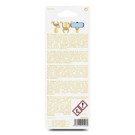 Paradise Scents PER80203 Perfumador de Coche Botella 7mL Aroma Limón con Colgador, Duración 45 Días, Made in Spain Paradise Scents PER80203 Perfumador de Coche Botella 7mL Aroma Limón con Colgador, Duración 45 Días, Made in Spain