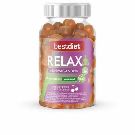 Best Diet RELAX ASWAGANDHA gummies Cereza 60 u - Gomitas de Ashwagandha para el estrés y la relajación, apoyo emocional y energético, veganas y bajas en azúcar Precio: 5.8899995. SKU: B1CG9AKZ8E