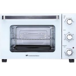 CONTINENTAL EDISON CEMF35W - Mini horno eléctrico 35L blanco - 1500W - Asador, Circulación natural Precio: 112.50000047. SKU: B14M7NMTHP