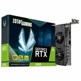 Zotac GAMING GeForce RTX 3050 NVIDIA 6 GB GDDR6 Zotac GAMING GeForce RTX 3050 NVIDIA 6 GB GDDR6
