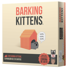 Exploding Kittens: Barking Kittens Precio: 15.49999957. SKU: B1G4E2H3CH