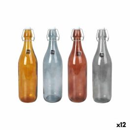Botella de Cristal La Mediterránea Dark goethe 1 L (12 Unidades)
