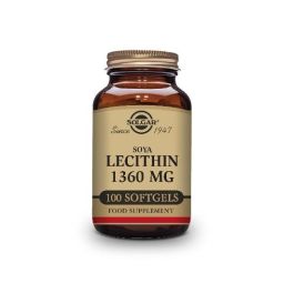 Lecitina De Soja 1360 Mg 100 Cáps Precio: 17.8899996. SKU: B19XDZZJV6