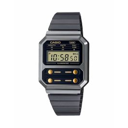 Reloj Hombre Casio A100WEGG-1A2E (Ø 33 mm) Precio: 68.3650001815. SKU: B1HVAQZD8X