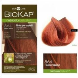 BIOKAP Delicato Tinte Rojo Tiziano 8.64 140ml Nutre y Repara Cabello, Cubre Canas con Ingredientes Vegetales Precio: 12.50000059. SKU: B166KA88FY