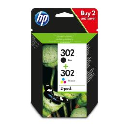 HP 302 Cartuchos de Tinta Originales (2-pack) Negro/Tricolor, Rendimiento Estándar, 170/150 páginas