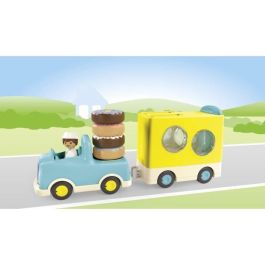 Camión De Donut Junior 71702 Playmobil Camión De Donut Junior 71702 Playmobil