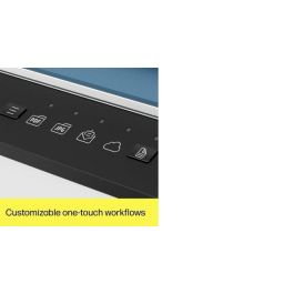 HP 3600 f1 ScanJet Pro Escáner de Documentos Dúplex ADF 60 ppm, Escaneo Rápido hasta 3000 Páginas/Día para Oficina Profesional