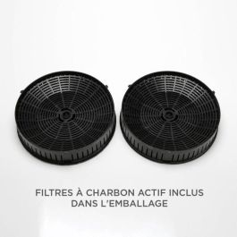 Continental Edison CEHD6065B Campana Decorativa Negra L60 cm