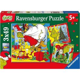 Ravensburger Puzzle El Grinch 3x49 Piezas +5 Años 21x21cm Precio: 11.49999972. SKU: B15VCXT4L3