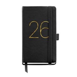 Agenda Anual (2026) Miquelrius Basic Chester Cosida Tapa Simil Piel Con Goma Passport 90X140 S/V Negro Precio: 10.58999986. SKU: B1DMH7886S