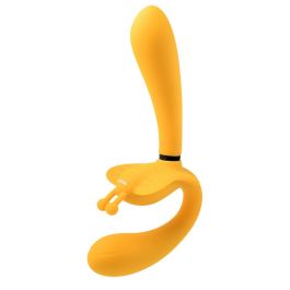 Vibrador para Parejas Evolved Amarillo