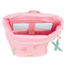 Mochila Escolar Munich Candy Rosa 28 x 42 x 13 cm