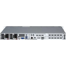 1HE Supermicro Gehäuse SuperChassis 1U CSE-LB16AC2-R504W