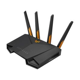 ASUS Router Inalámbrico TUF Gaming AX3000 V2 Doble Banda Wi-Fi 6 (802.11ax) hasta 2402 Mbit/s Gigabit Ethernet Negro Naranja Precio: 126.98999973. SKU: B1BBKSFFQN