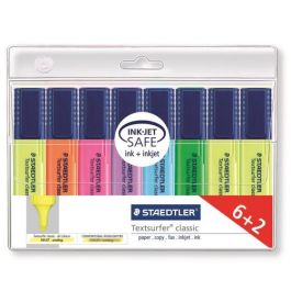 Staedtler Marcador Fluorescente Textsurfer Classic Blíster 6+2 Ud Precio: 5.89000049. SKU: B1BRY2E4XF