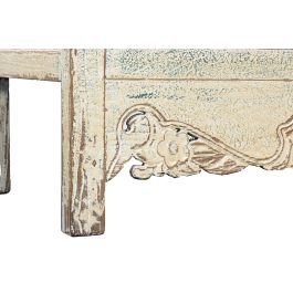 DKD Home Decor Armario Antik china Oriental Bicolor Lacado Abeto Metal Contrachapado 52 x 180 x 88 cm