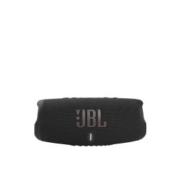 JBL CHARGE 5 - Altavoz Bluetooth Wi-Fi Negro, 40W, Resistente al agua IP67, Batería de larga duración con función Powerbank