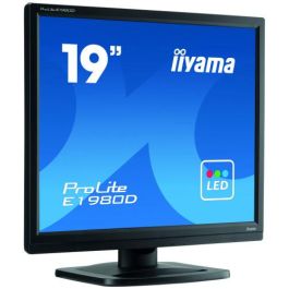Iiyama ProLite E1980D-B1 Monitor LED 19" 1280 x 1024 XGA Negro Mate
